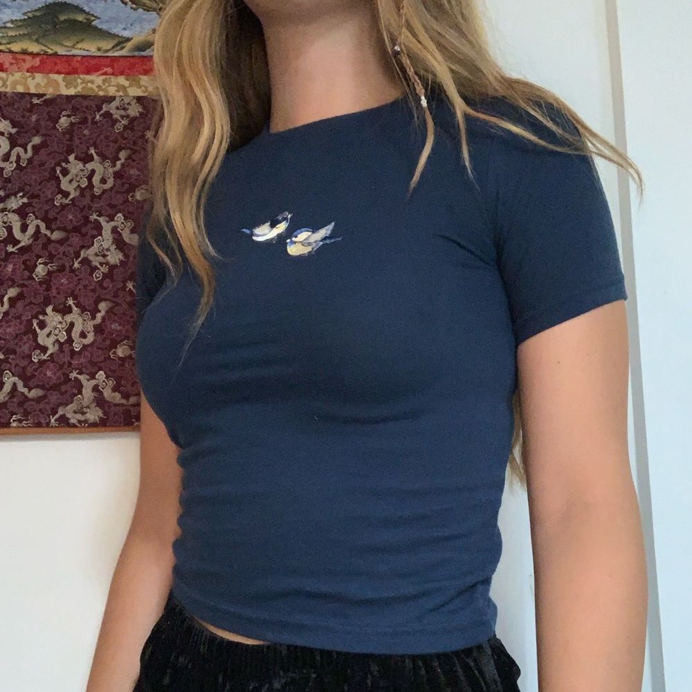 Blue Bird Top